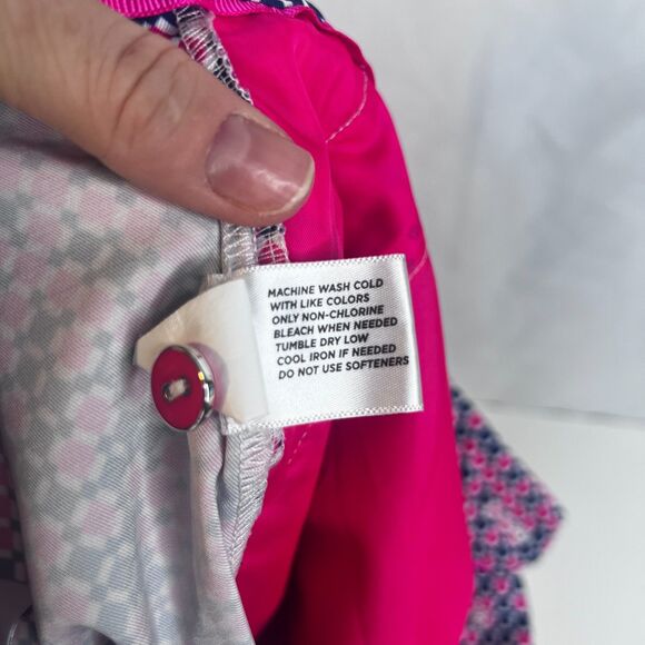 Lady Hagan Maximal Print Golf Athletic Short Size 6 Bermuda Sporty Activewear - Picture 7 of 9